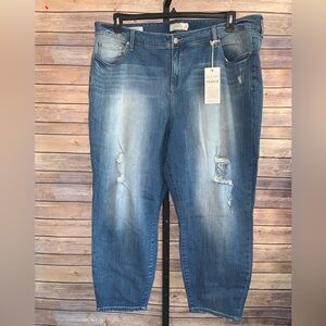Torrid Girlfriend Jeans - Size 26R